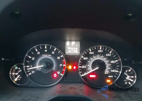 2011 Subaru Outback 2.5I Premium from USA, damaged, VIN 4S4BRBCC3B3416332